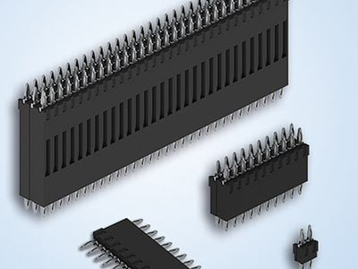 Permanent Press-Fit Board-to-Board Connector
