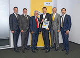 ept riceve il premio come miglior fornitore
