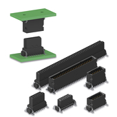 straight One27 SMT Connectors