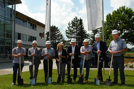 Groundbreaking ceremony for new expansion