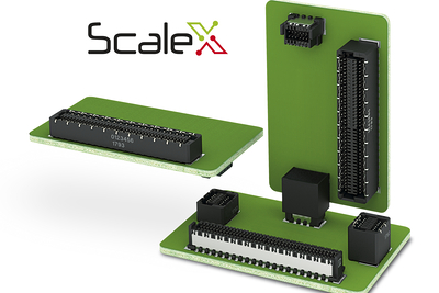 Zero8 0.8 mm SMT PCB connector