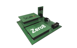 Zero8 connectors connect PCBs
