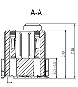 Zero8 plug profile view