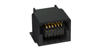 Photo Zero8 socket angled unshielded 12 pins