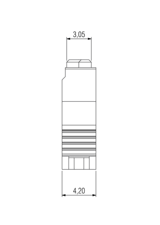 Dimensions One27 female IDC 20 pins