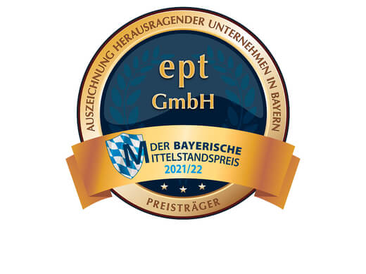 ept vince il Premio Bavarese per le PMI