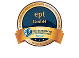 ept vince il Premio Bavarese per le PMI