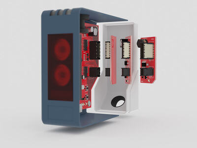 BOARD-TO-BOARD CONNECTORS FOR INDUSTRIAL SENSORS AND CAMERA SYSTEMS