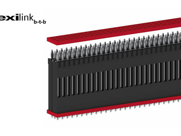flexilink Board-to-Board Connections in Press-fit