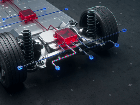 Rosenberger and ept develop automotive Hybrid Connectors