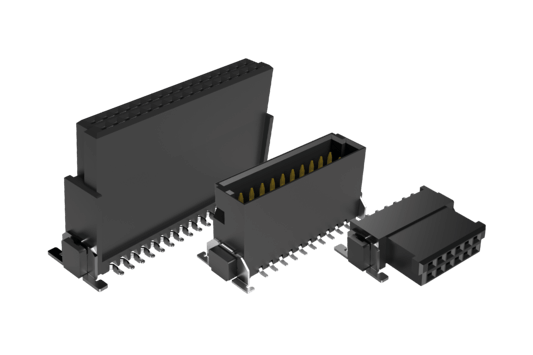 One27 SMT PCB Connections with a Pitch of 1.27 mm