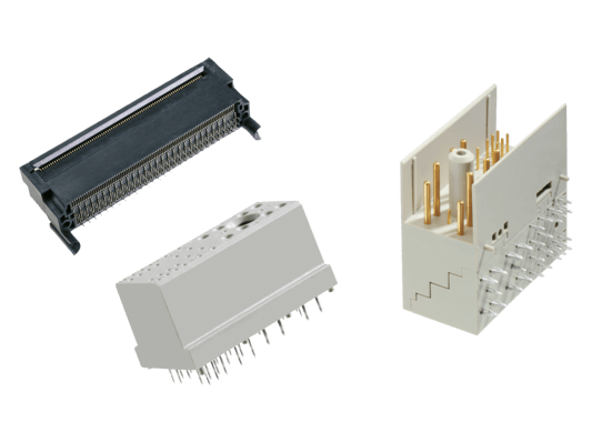 AdvancedTCA Connectors