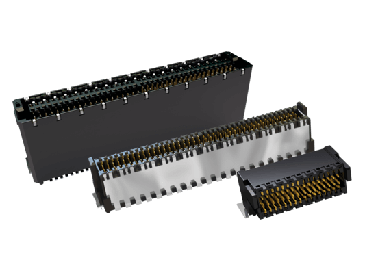 Zero8 0.8 mm SMT PCB connector