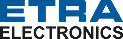 ETRA Electronics logo ei taustaa