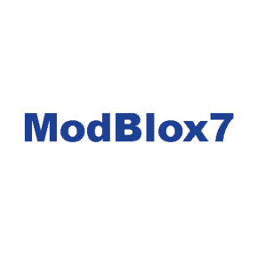 Logos ModBlox7 selbstgestaltet 150x150mm
