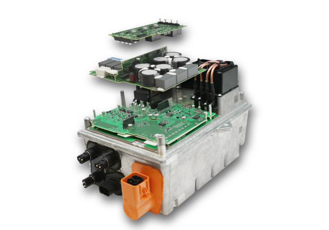 Fig. 1: Configurazione PCI con (x8) lane