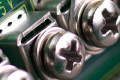 Power Terminals: Power supply for PCBs