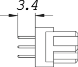 DIN C3 FL Lot Anschlusslaenge 3 4 Zeichnung.png