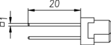 DIN D FL Anschlusslaenge 20 Zeichnung.png