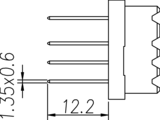 DIN G flach FL Anschlusslaenge 12 2 Zeichnung.png