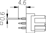 DIN Schalter Anschlusslaenge 4 6 Zeichnung.png
