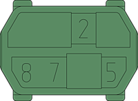 hm Kodiereinsatz ML 2578 Zeichnung