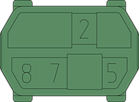 hm Kodiereinsatz ML 2578 Zeichnung